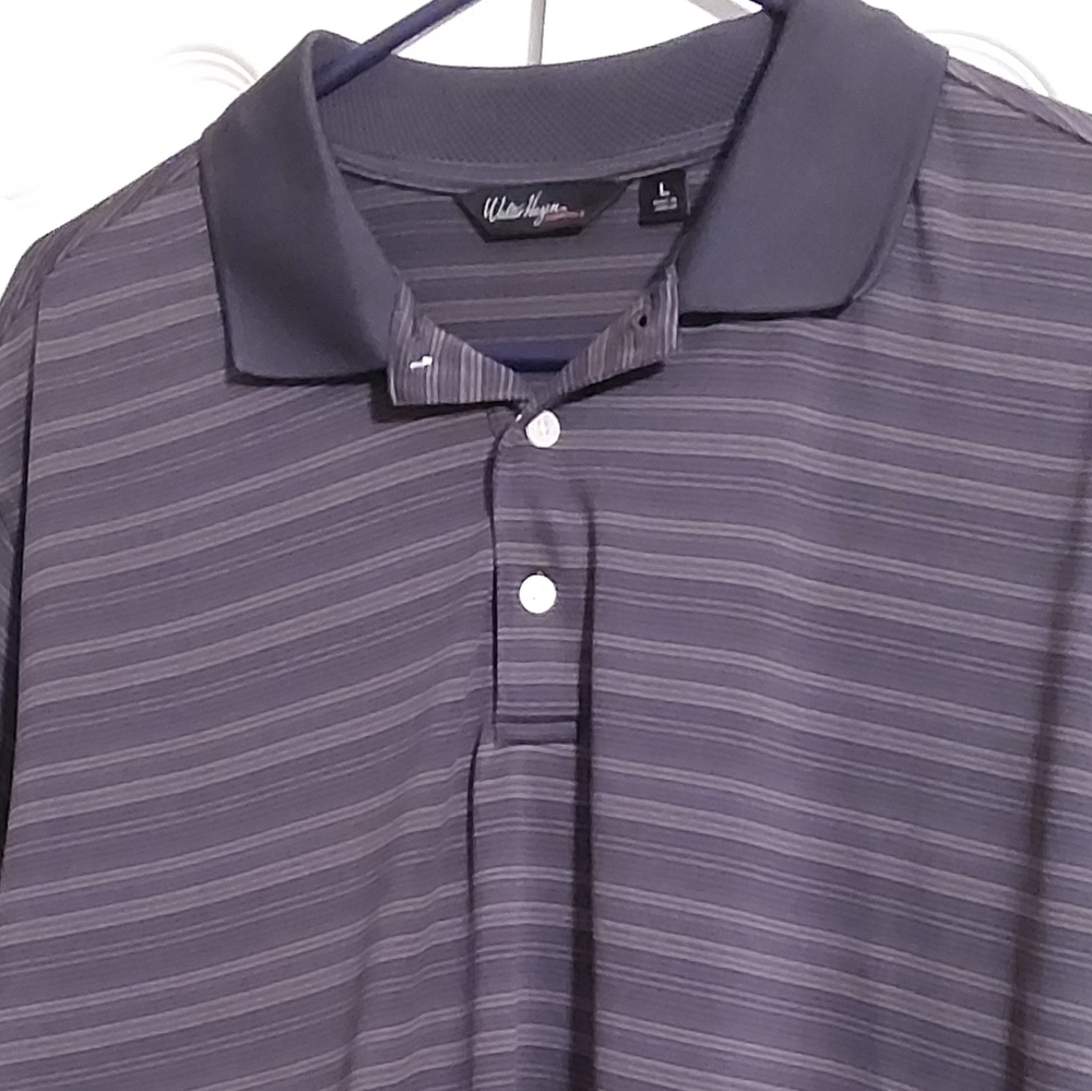 Golf shirt gray large